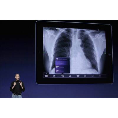 iPad 2 Präsentation in San Francisco