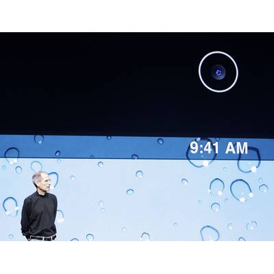 iPad 2 Präsentation in San Francisco