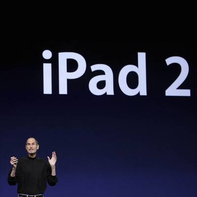 iPad 2 Präsentation in San Francisco