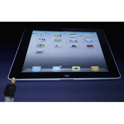iPad 2 Präsentation in San Francisco