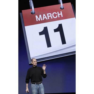 iPad 2 Präsentation in San Francisco