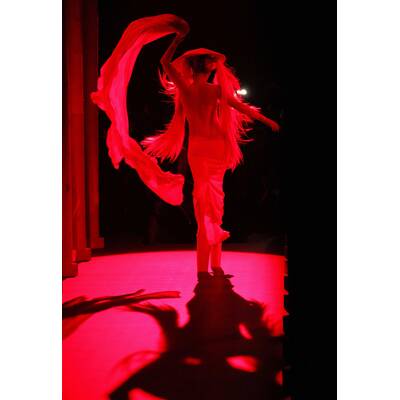 Lady Gaga läuft für Thierry Mugler