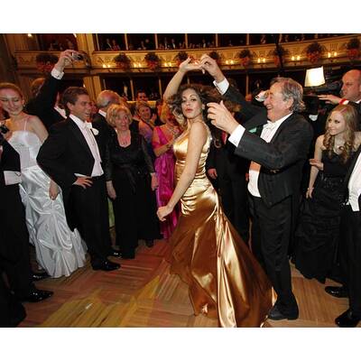 Ruby Rubacuori beim Opernball: Alle Fotos von ihrem Wien-Trip