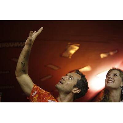 Hier geht's rund: Stars beim Karneval in Rio de Janeiro