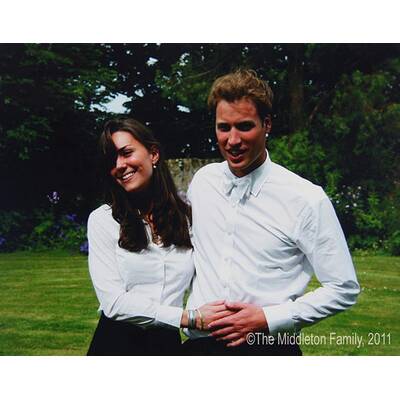 Kate Middleton zeigt ihre Kinderfotos