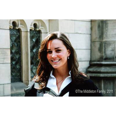 Kate Middleton zeigt ihre Kinderfotos