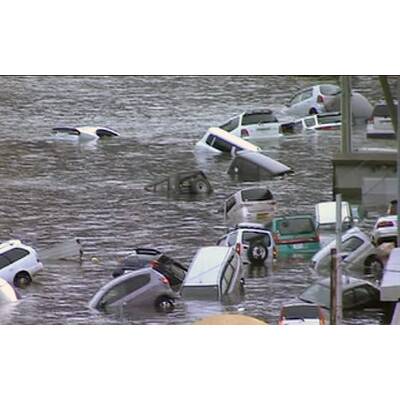 Erdbebenkatastrophe  in Japan