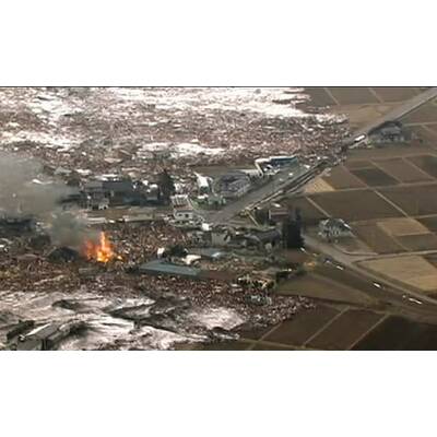 Erdbeben und Flutwelle in Japan