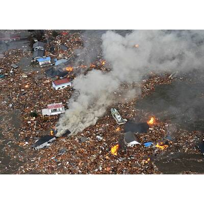 Erdbeben und Flutwelle in Japan