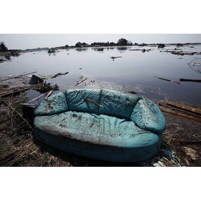 Erdbebenkatastrophe  in Japan