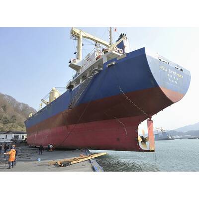 Erdbebenkatastrophe  in Japan