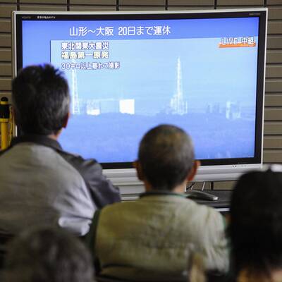 Letzter Kampf um Fukushima