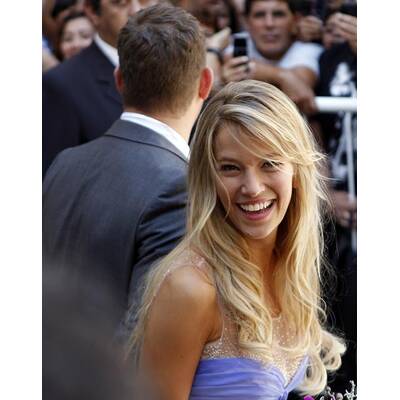 Frisch verheiratet: Michael Buble strahlt nch Trauung