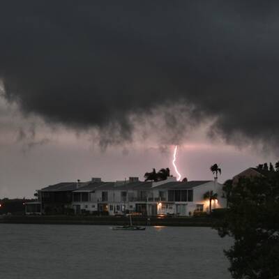 Natur wütet in Florida