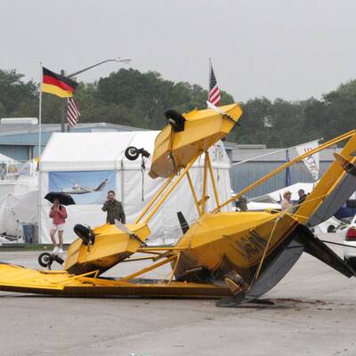 Natur wütet in Florida