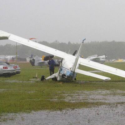 Natur wütet in Florida