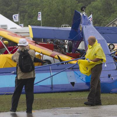 Natur wütet in Florida