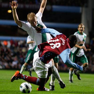 Rapid gegen Aston Villa