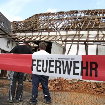 Tornado in Deutschland