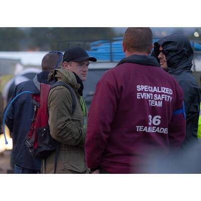 Glastonbury Festival: Stars im Gatsch