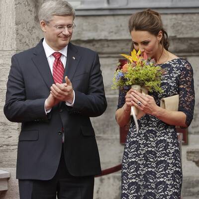 Kate und William in Kanada