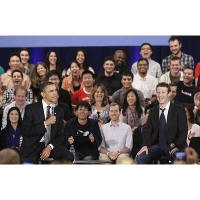 Zuckerberg trifft Obama