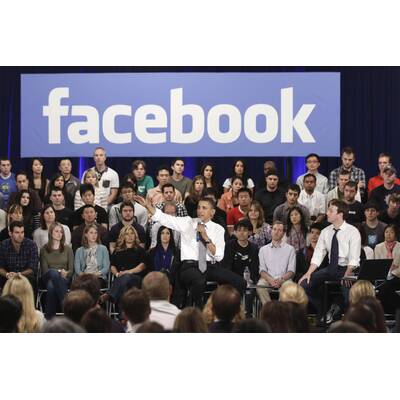 Zuckerberg trifft Obama