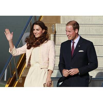Prinz William und Kate: Ihr Kanada-Trip