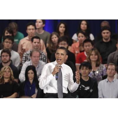 Zuckerberg trifft Obama