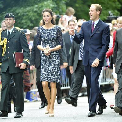 Kate und William in Kanada