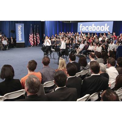 Zuckerberg trifft Obama