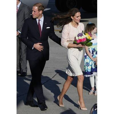 Prinz William und Kate: Ihr Kanada-Trip