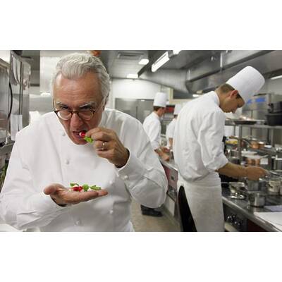 Alain Ducasse kocht für Monaco-Hochzeit