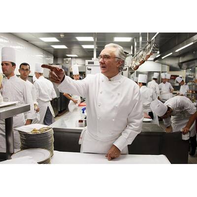 Alain Ducasse kocht für Monaco-Hochzeit
