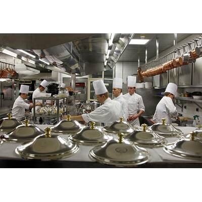 Alain Ducasse kocht für Monaco-Hochzeit