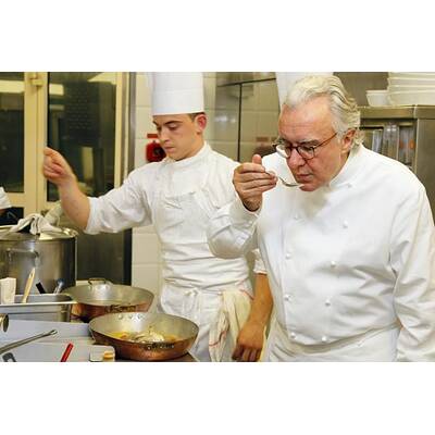 Alain Ducasse kocht für Monaco-Hochzeit