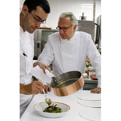 Alain Ducasse kocht für Monaco-Hochzeit