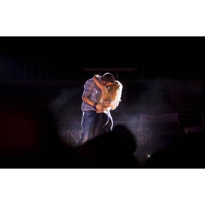 Barca-Stars feiern bei Shakira-Konzert