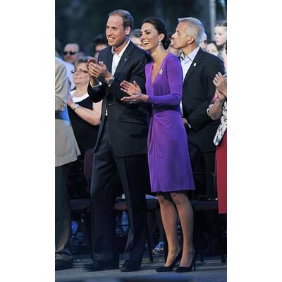 Prinz William und Kate: Ihr Kanada-Trip