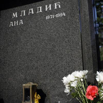 Mladic durfte Anas Grab besuchen