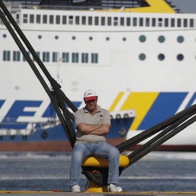 Generalstreik lähmt Griechenland