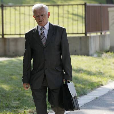 Mladic durfte Anas Grab besuchen