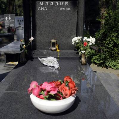 Mladic durfte Anas Grab besuchen