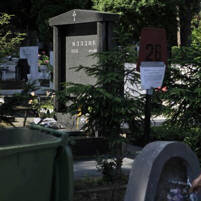 Mladic durfte Anas Grab besuchen