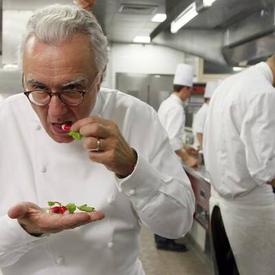Alain Ducasse kocht für Monaco-Hochzeit