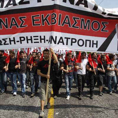 Generalstreik lähmt Griechenland