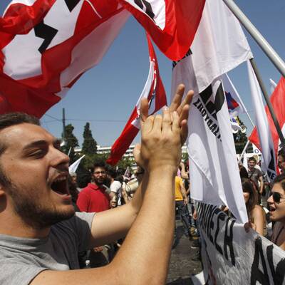 Generalstreik lähmt Griechenland