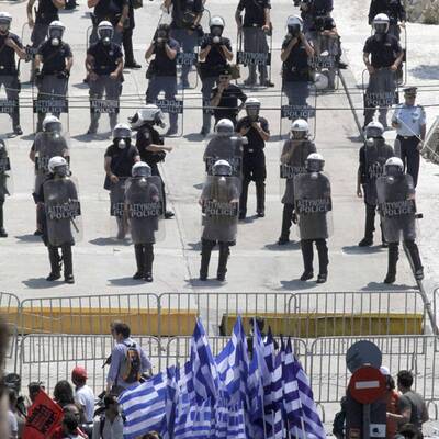 Generalstreik lähmt Griechenland