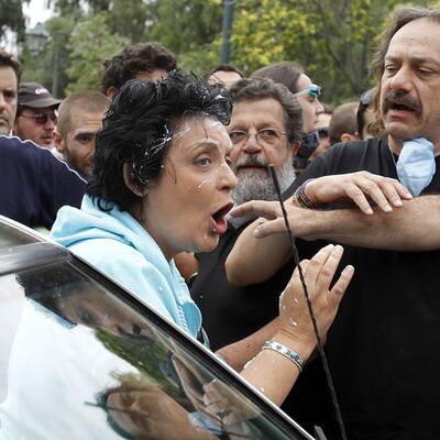 Massive Streiks und Proteste in Griechenland