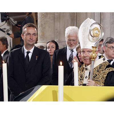 Otto Habsburg: Aufbahrung im Stephansdom